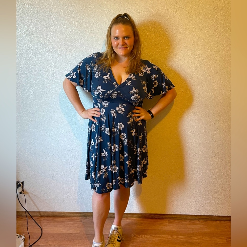 Torrid knee length dress